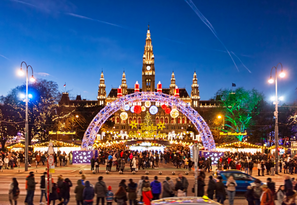 Christmas markets in Vienna